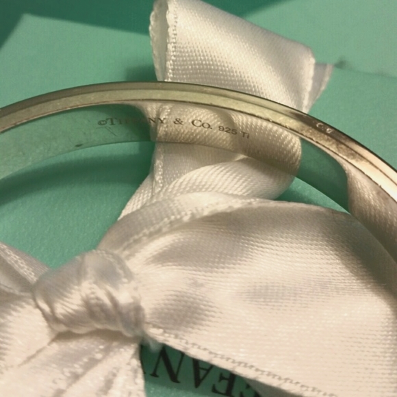 Tiffany & Co. Retired 1837 Cuff Bracelet - Picture 2 of 5